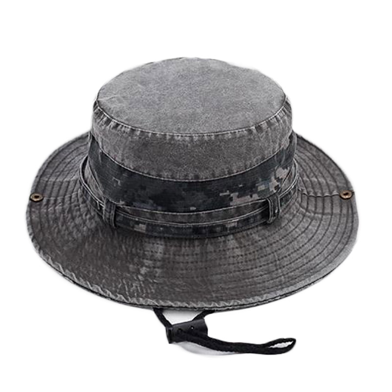 時(shí)尚戶外帽定制-戶外漁夫帽廠家